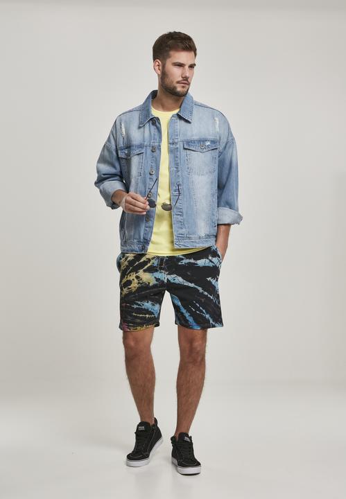 Immagine prodotto Urban Classics Pantaloncini in felpa Tie Dye (L)