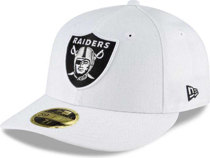 Image du produit New Era 59Fifty Low Profile Las Vegas Raiders (7 3/8)
