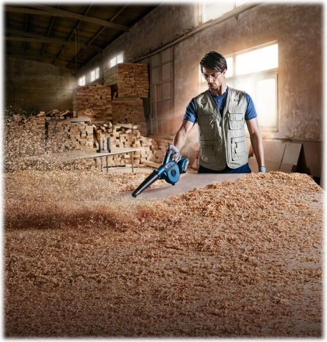 Image du produit Bosch Professional GBL 18V-120 (Fonctionnement sur batterie, Souffleurs d'atelier)