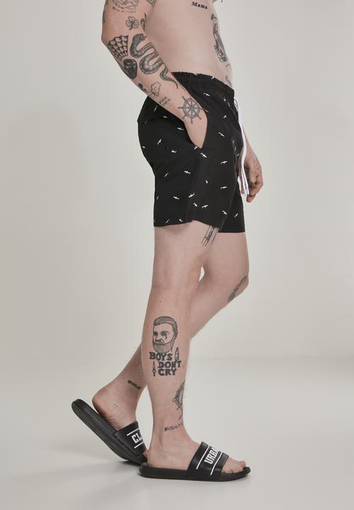 Produktbild Urban Classics Embroidery Swim Shorts (L)