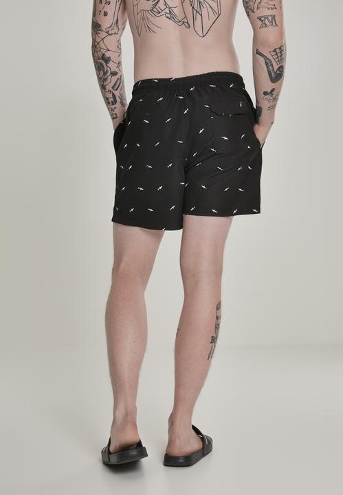Produktbild Urban Classics Embroidery Swim Shorts (L)