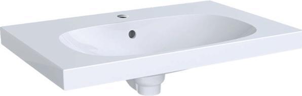 Geberit Waschtisch Acanto 75 cm wei Keratec 500622018 (480 mm, 750 mm)