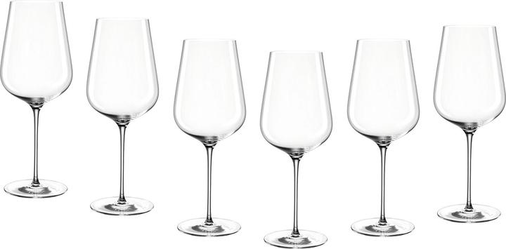 Actual product image Leonardo Brunelli (74 cl, 6 Glasses, Red wine glasses)