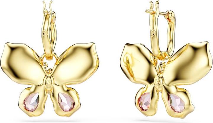Immagine prodotto Swarovski Idyllia Drop Ohrhänger Verschiedene Schliffe Pavé Schmetterling Mehrfarbig (Metallo Swarovski)