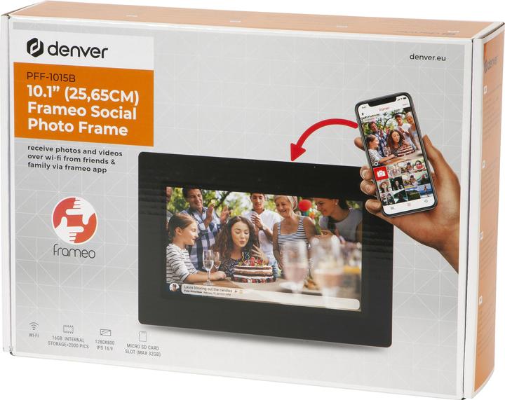 Actual product image Denver Frameo PFF-1015 (10.10", 1280 x 800 pixels)