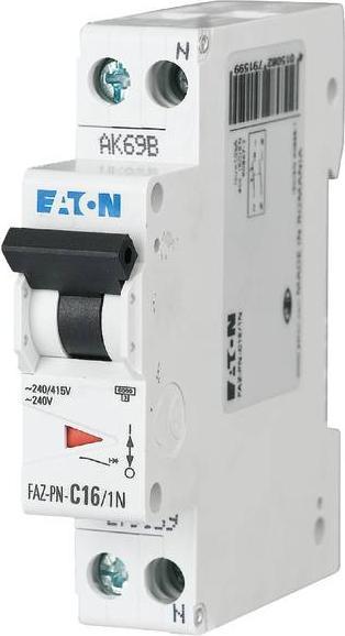Actual product image Eaton FAZ-PN-C20/1N