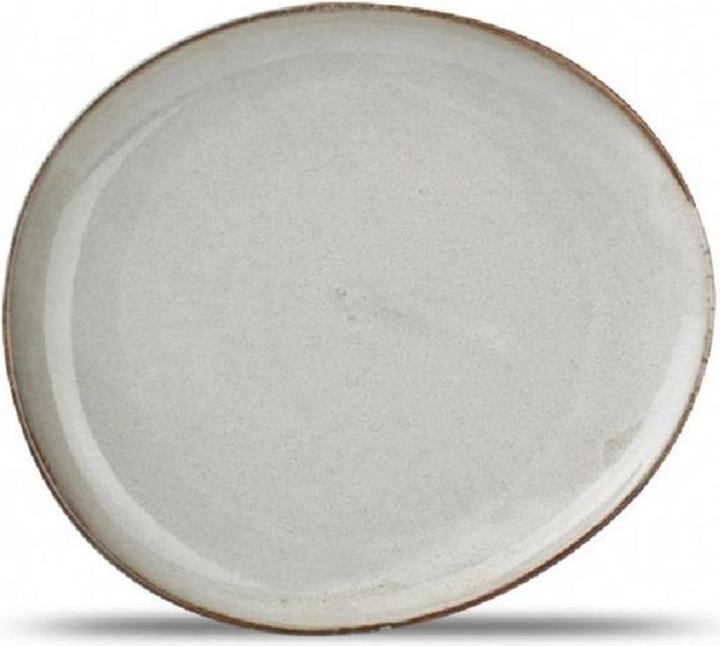 Immagine prodotto F2D Zanzibar Dust Dinner Plate 1 pezzo, Grigio (1 x, 18.50 cm)