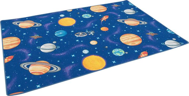 Produktbild Snapstyle Kinder Spiel Teppich Weltall (133 x 133 cm)
