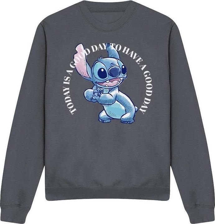 Immagine prodotto Lilo & Stitch Good Day Felpa Adulto Unisex (M)
