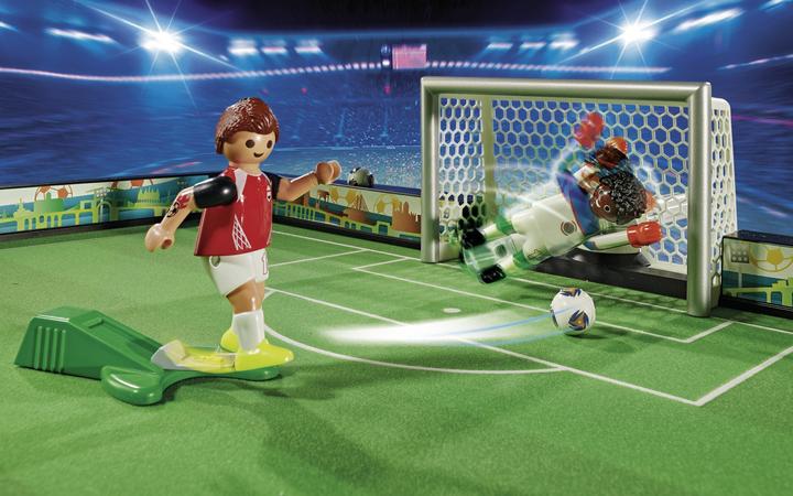 Produktbild Playmobil Grosse Fussballarena zum Mitnehmen (70244, Playmobil Sports & Action)