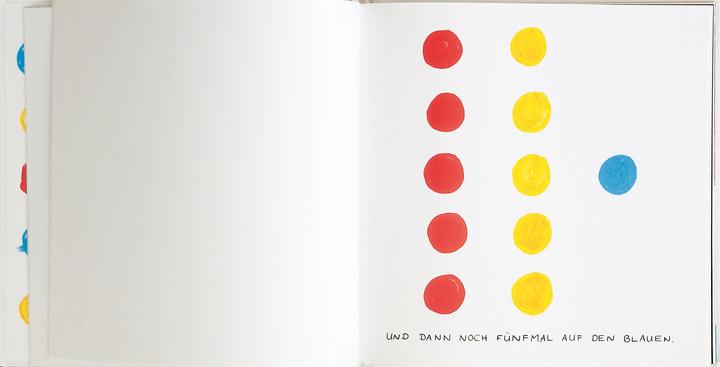 Produktbild Mitmach Buch (Deutsch, Hervé Tullet, 2010)
