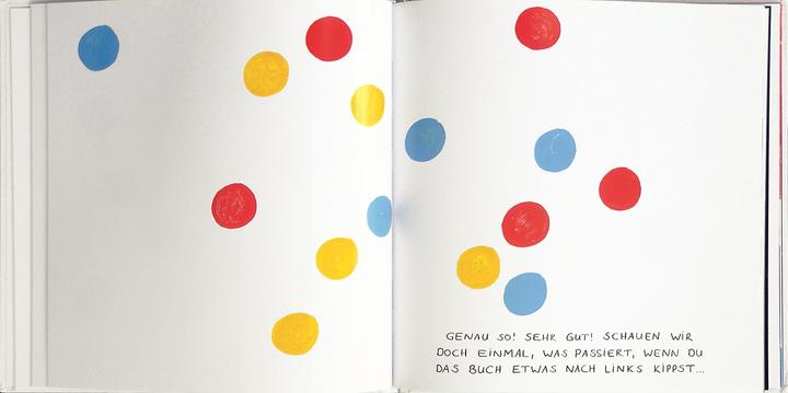 Produktbild Mitmach Buch (Deutsch, Hervé Tullet, 2010)