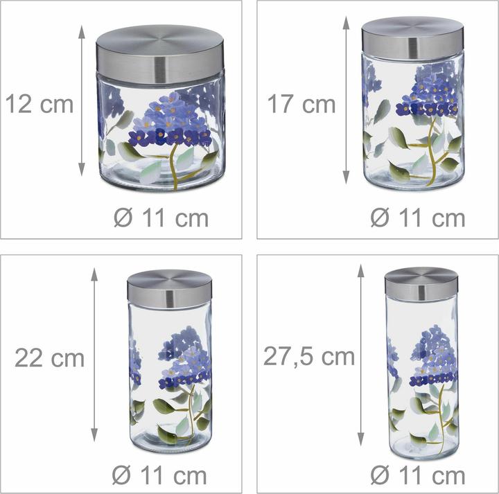 Image du produit Relaxdays Bacs fleurs (29 cm)