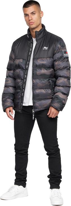 Immagine prodotto Born Rich Carlito Giacca Imbottita Oversize Camo Uomo (XL)