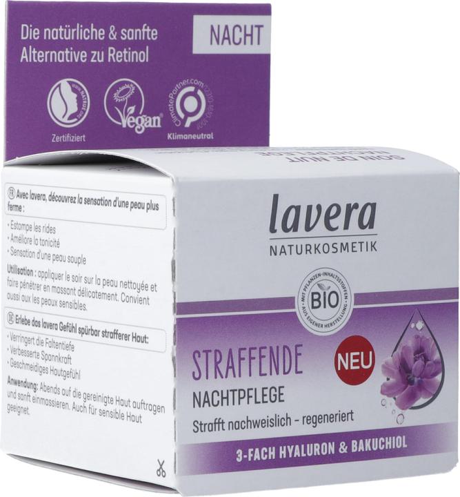 Image du produit Lavera Soin de nuit raffermissant (50 ml, Crème de nuit)