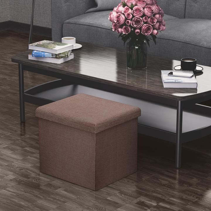 Actual product image Intirilife Seat Cube BERNSTEIN BROWN