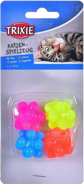 Actual product image Trixie Pimple balls (Cat ball toy)