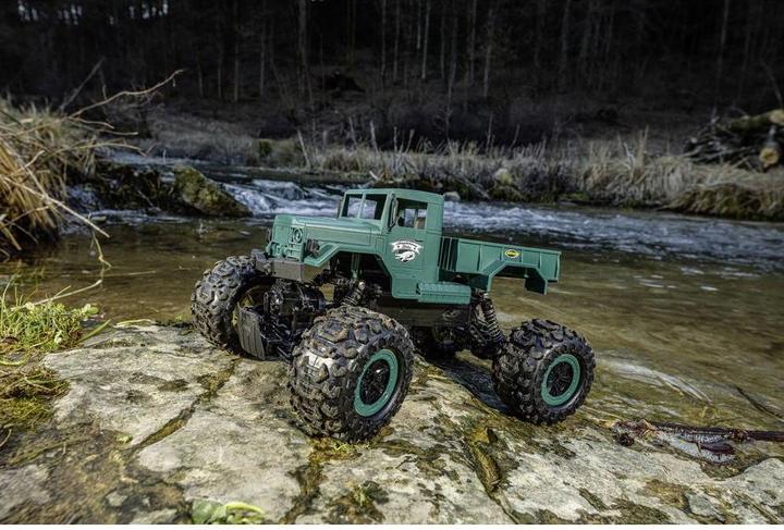 Immagine prodotto Carson Model Sports 1:12 Anfibio Rider 2.4G 100% RTR 1:12 RC Modello di auto elettrica (RTR pronto all'uso)