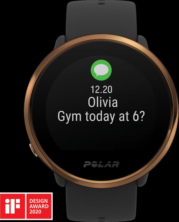 Actual product image Polar Ignite (43 mm)