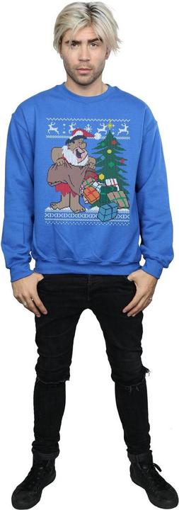 Produktbild The Flintstones Christmas Fair Isle Sweatshirt (XL)