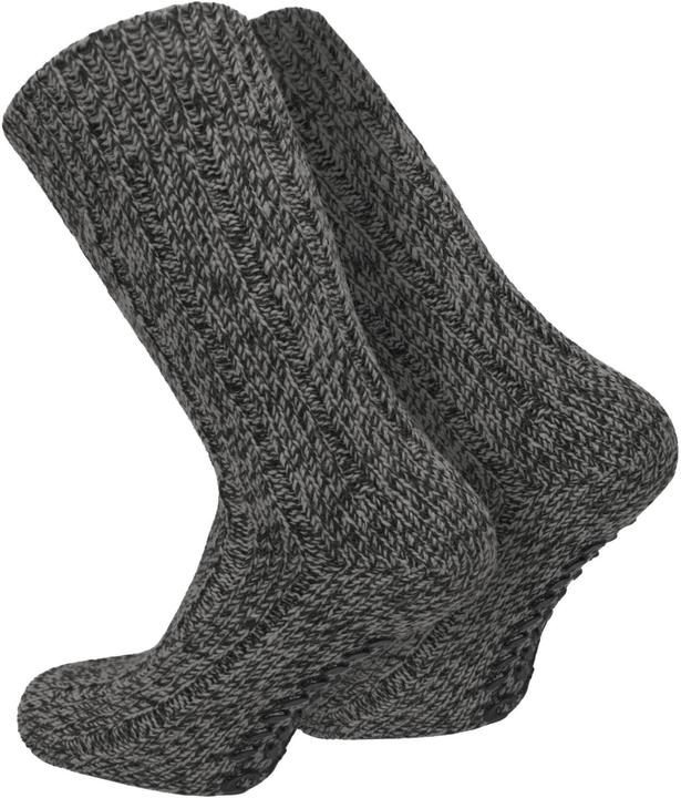 Produktbild Normani 2 Paar Norweger-ABS-Socken mit Schafwolle (2er Pack, 47 - 50)
