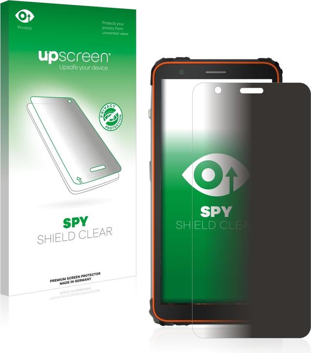 Immagine prodotto upscreen Spy Shield Pellicola Privacy (1 Pezzo/i, Blackview BV6600)