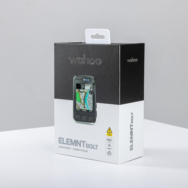 Actual product image Wahoo Elemnt Bolt V2 Bundle (Worldwide)