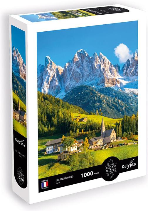 Produktbild Sentosphere PUZZLE 1000 TEILE DOLOMITEN - ITALIEN (1000 Teile)
