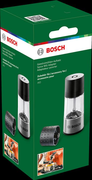 Actual product image Bosch Home & Garden Ixo accessories (Various spices)