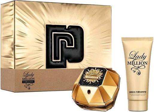 Actual product image Paco Rabanne Lady Million Fabulous (Eau de parfum, 50 ml)