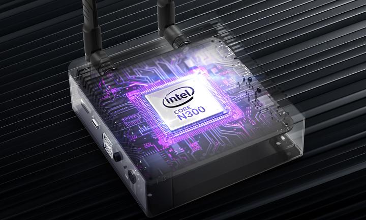 Actual product image Minix NEO Z300-0dB (Intel Core i3-N300, 16 GB, 512 GB, Intel UHD Graphics)
