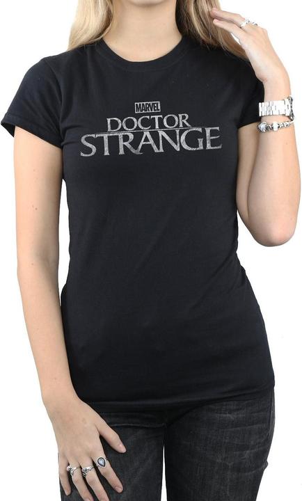 Immagine prodotto Doctor Strange Logo Maglietta Donna (S)