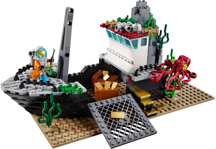 Image du produit LEGO City Le bateau d'exploration (60095, LEGO City, LEGO difficiles à trouver)