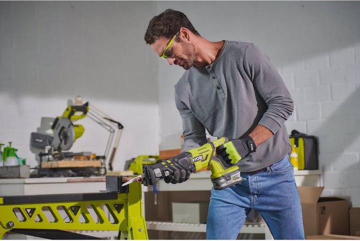 Actual product image Ryobi R18RS7-0 Brushless cordless reciprocating saw
