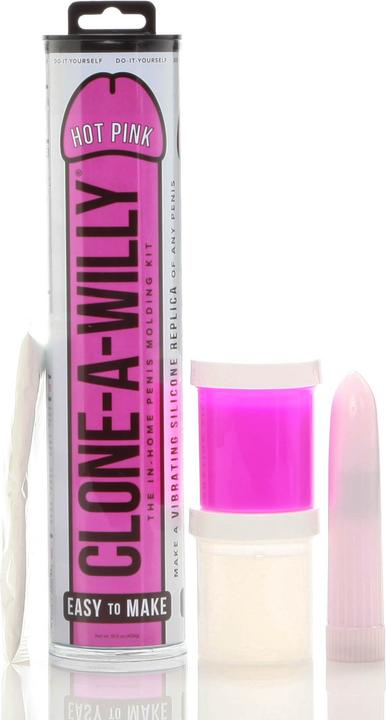 Image du produit Clone A Willy Hot Pink