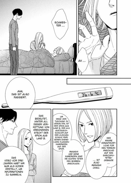 Image du produit Panini Kei x Yaku: Gefährliche Partner 04 (Allemand, Yoshie Kaoruhara, Samira Rafiq, 2025)