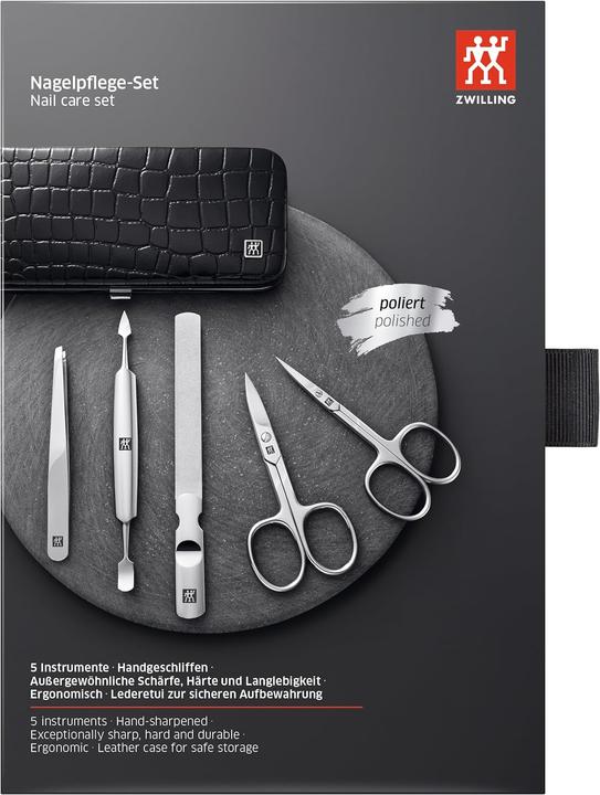 Actual product image Zwilling Manicure set