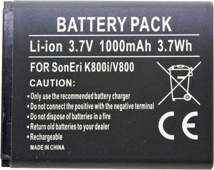 Image du produit Sony Ericsson Batterie K800i