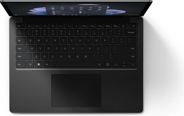 Actual product image Microsoft Surface Laptop 5 R1U-00028 Black i5-1245U 8GB/512GB SSD 13" QHD Touch W10P (13.50", Intel Core i5-1245U, 8 GB, 512 GB, DE)