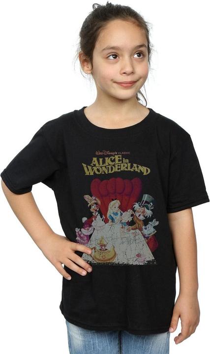Image du produit Disney - T-shirt ALICE IN WONDERLAND RETRO POSTER - Fille (116)