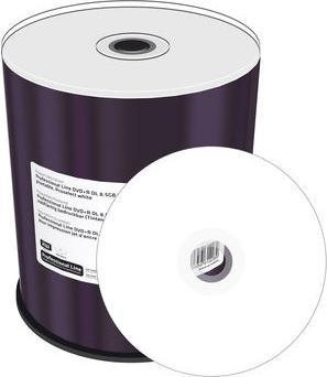 Actual product image MediaRange DVD+R 8x full printable Cakebo (100 x)