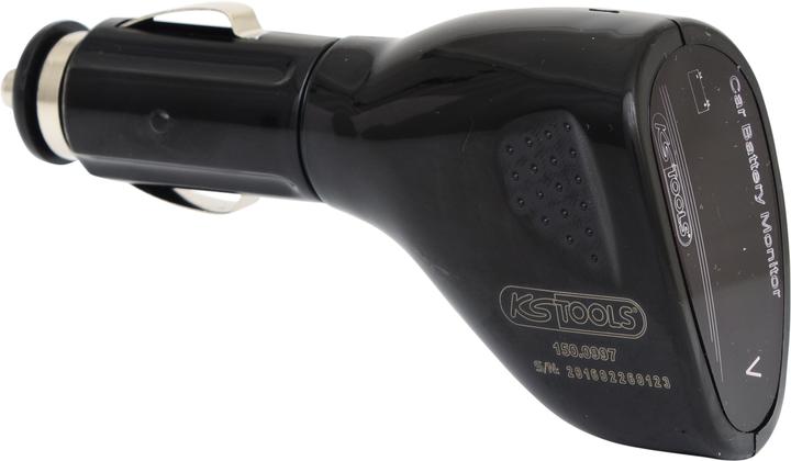 Produktbild KS Tools 12V/24V Zigarettenanzünder-Steckdosen Testgerät