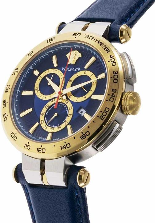 Produktbild Versace VE6CA0223 (Chronograph, Swiss Made, 45 mm)