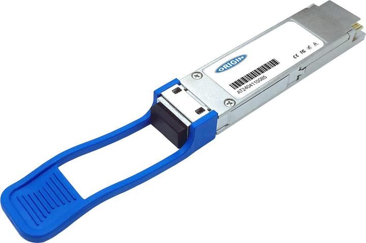 Actual product image Origin Storage FTLC1151RDPL-FC Finisar Coherent Compatible Transceiver QSFP28 100GBase-LR4 (1310nm SMF 10km LC DOM)