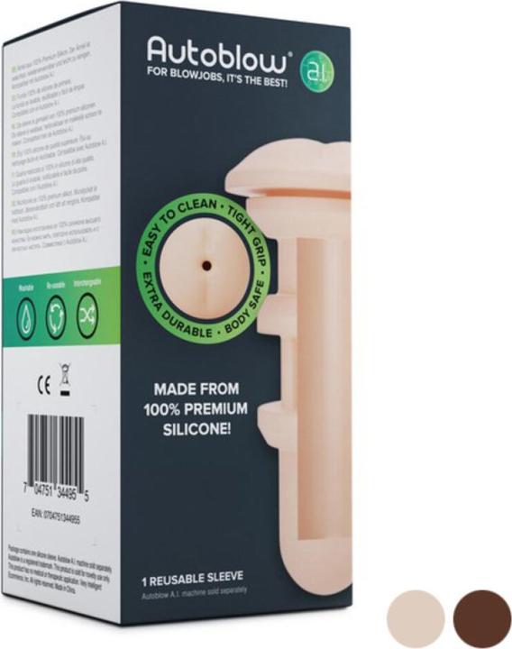 Immagine prodotto Autoblow A.I. Silicone Anus Sleeve