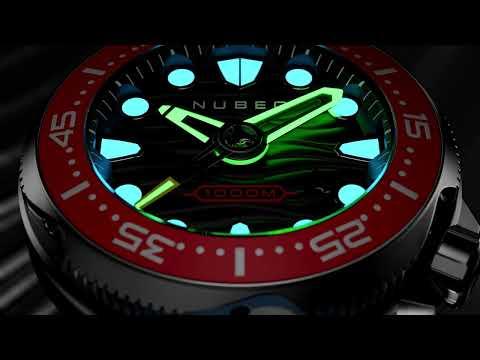 Image du produit Nubeo NB-6102-05 Ventana Édition limitée (Montre de plongée)