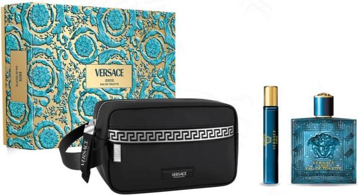 Versace Eros Christmas 2024 Eau de Toilette / Travel / Trousse (Eau de Toilette, 110 ml)