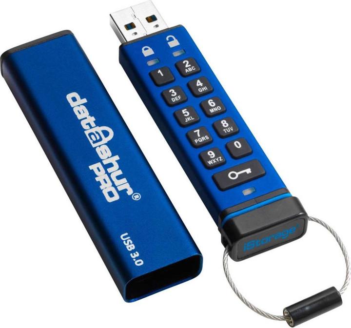 Produktbild iStorage Datashur Pro (16 GB, USB 3.0, USB-A)