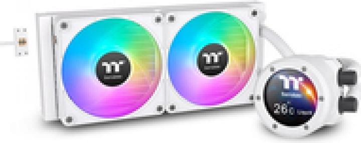 Immagine prodotto Thermaltake TT TH240 V2 Ultra EX ARGB Sync Snow Edition Tutto in uno