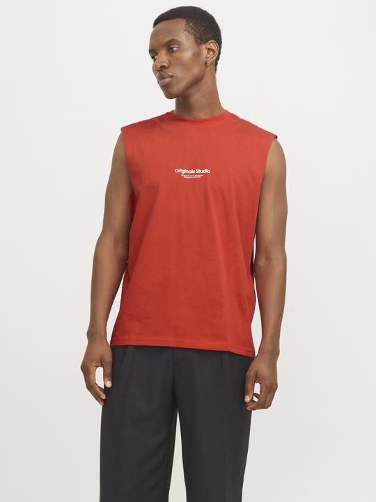 Actual product image Jack & Jones Jorvesterbro Sleeveless Tee Sn (S)